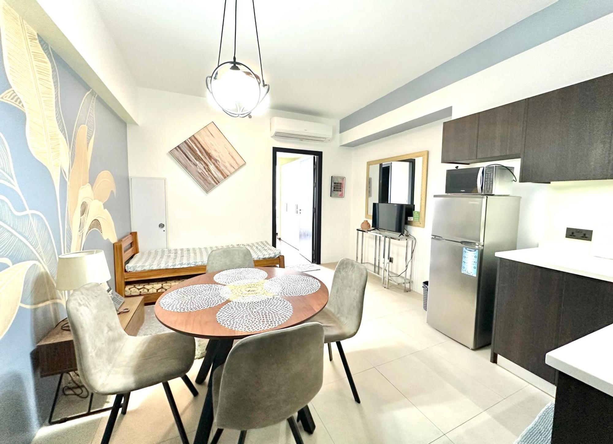 Condotel Aeon Towers Davao 20Mbps Wifi Bagian luar foto